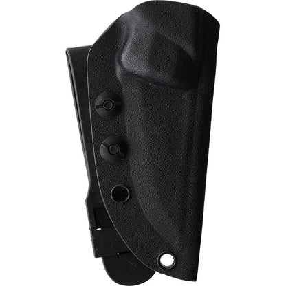 Wander Tactical Menoceras Small Fixed Blade - Compact 2.5 Inch Satin Blade With Full Tang Micarta Handle Kydex Sheath by Wander Tactical