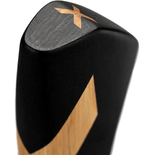 WOOX Volante Throwing Axe - 14 Inch Overall, 6 Inch Head, 3.75 Inch Cutting Edge, Black American Hickory Handle by WOOX