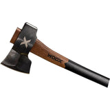 WOOX Forte Heavy Duty Axe - 22 Inch 1060HC Steel Head With 4.25 Inch Cutting Edge And Hickory Handle by WOOX