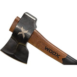 WOOX Forte Heavy Duty Axe - 22 Inch 1060HC Steel Head With 4.25 Inch Cutting Edge And Hickory Handle by WOOX