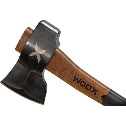 WOOX Forte Heavy Duty Axe - 22 Inch 1060HC Steel Head With 4.25 Inch Cutting Edge And Hickory Handle by WOOX