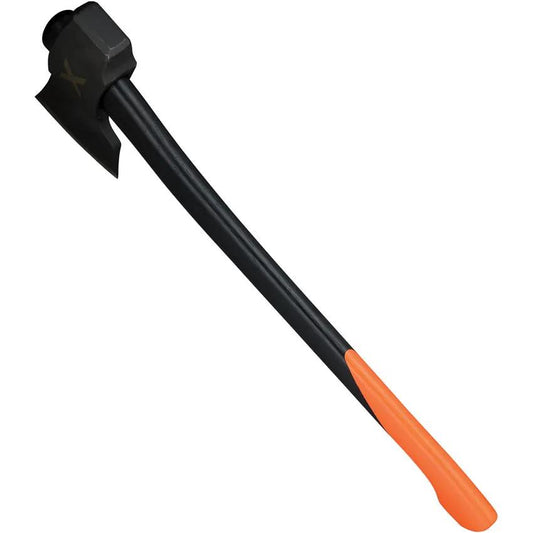 WOOX Forte Heavy Duty Axe - 22 Inch Overall, 1060HC Steel Head With 4.25 Inch Cutting Edge, Black Hickory Handle by WOOX