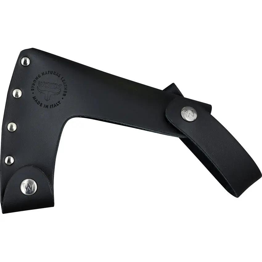 WOOX Forte X Heavy Duty Axe BU AXE00312 28 Inch Overall 1060HC Steel Head With Four And A Quarter Inch Cutting Edge Black Hickory Handle by WOOX