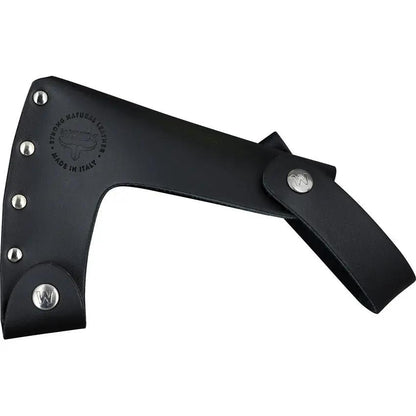 WOOX Forte X Heavy Duty Axe BU AXE00312 28 Inch Overall 1060HC Steel Head With Four And A Quarter Inch Cutting Edge Black Hickory Handle by WOOX