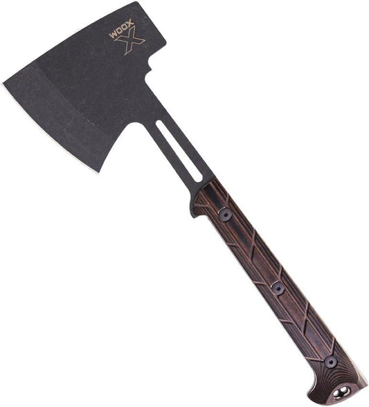 WOOX Terra Axe Micarta X Grip BU.AXE060.02 by WOOX
