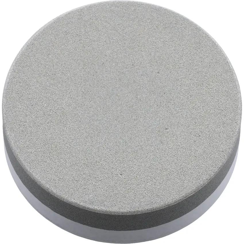 WOOX Whetstone BU.SHR002.01 - Dual Grit Circular Stone With American Sapphire Ceramic, 3 Inch Gift Tin by WOOX