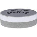 WOOX Whetstone BU.SHR002.01 - Dual Grit Circular Stone With American Sapphire Ceramic, 3 Inch Gift Tin by WOOX