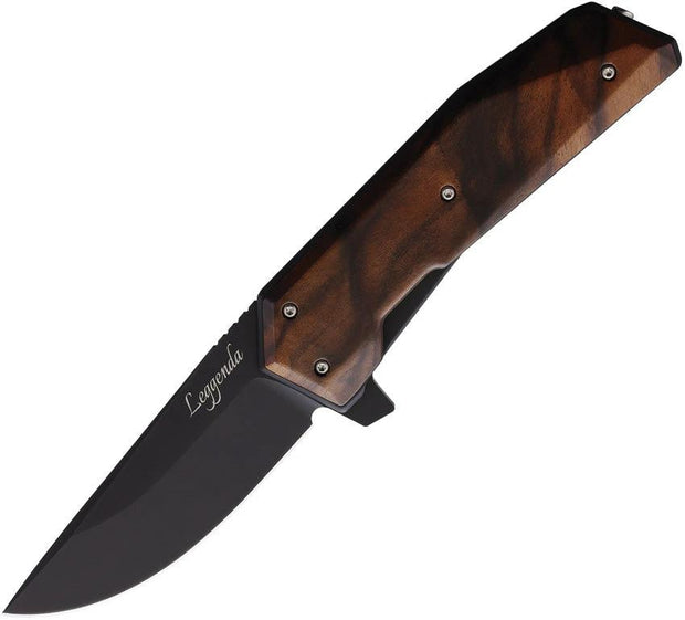 WOOX Leggenda Linerlock Walnut BU.KNF002.01 by WOOX