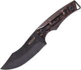 WOOX Bad Boy Hunter Micarta BU.KNF061.01 fixed blade