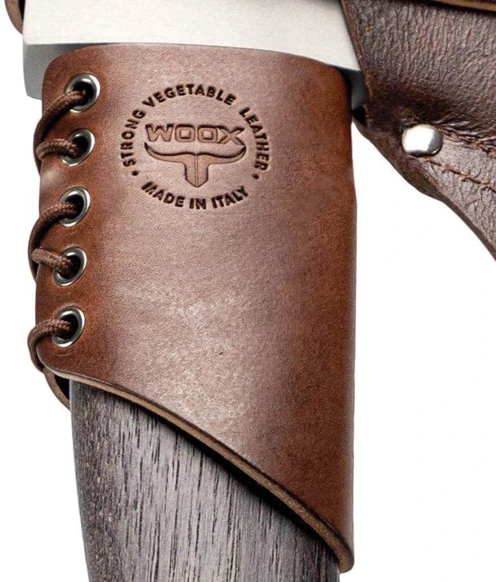 WOOX AX1 Leather Axe Collar BU.SHT003.01 by WOOX