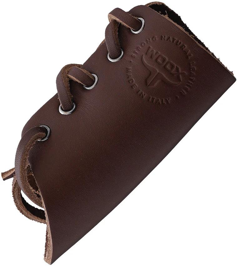 WOOX Forte Axe Leather Collar BU.SHT005.02 by WOOX