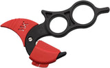 Wyoming Field Dressing Knife Stainless Blade With Replaceable Dual Edged Blade And Finger Ring by Wyoming