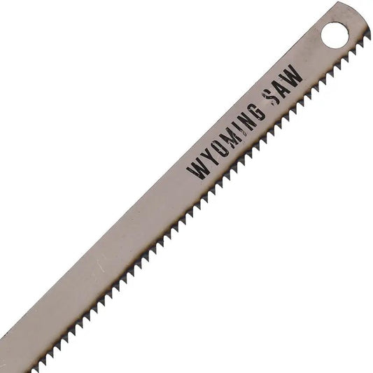 Wyoming Replacement Bone Saw Blade EM2098134BC - 11 Inch Stainless Steel Blade For WY21 And WY22 by Wyoming
