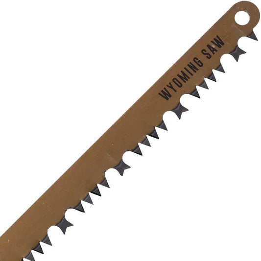 Wyoming Replacement Wood Saw Blade EM2098134BD - Stainless Steel 11 Inch For WY21 WY22 Hang Packaged by Wyoming