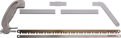Wyoming Saw II EM2098134-180 - Assembles In Seconds With Stainless Frame And Wood And Bone Blades by Wyoming