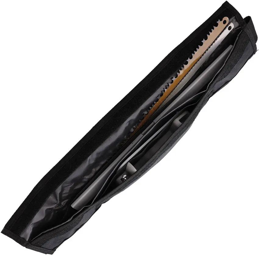 Wyoming Saw II EM2098134-180 - Assembles In Seconds With Stainless Frame And Wood And Bone Blades by Wyoming