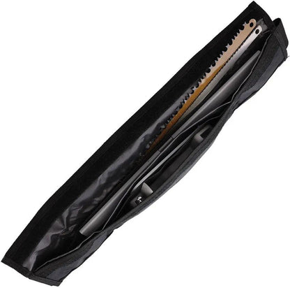 Wyoming Saw II EM2098134-180 - Assembles In Seconds With Stainless Frame And Wood And Bone Blades by Wyoming