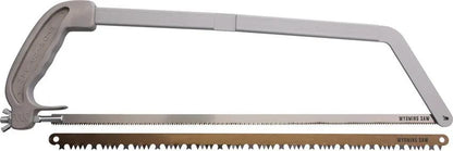Wyoming Saw II - Lightweight Stainless Frame With Die Cast Aluminum Handle And 18.25in Wood And Bone Blades by Wyoming