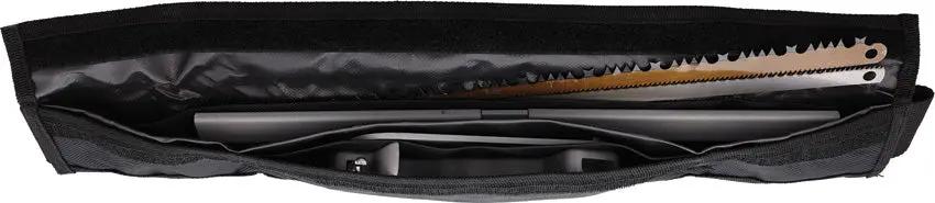 Wyoming Saw II - Lightweight Stainless Frame With Die Cast Aluminum Handle And 18.25in Wood And Bone Blades by Wyoming