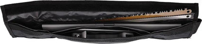 Wyoming Saw II - Lightweight Stainless Frame With Die Cast Aluminum Handle And 18.25in Wood And Bone Blades by Wyoming