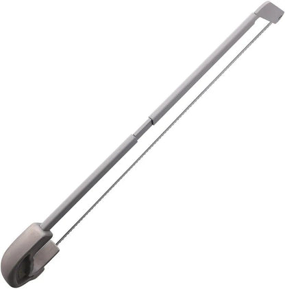 Wyoming Saw II - Lightweight Stainless Frame With Die Cast Aluminum Handle And 18.25in Wood And Bone Blades by Wyoming