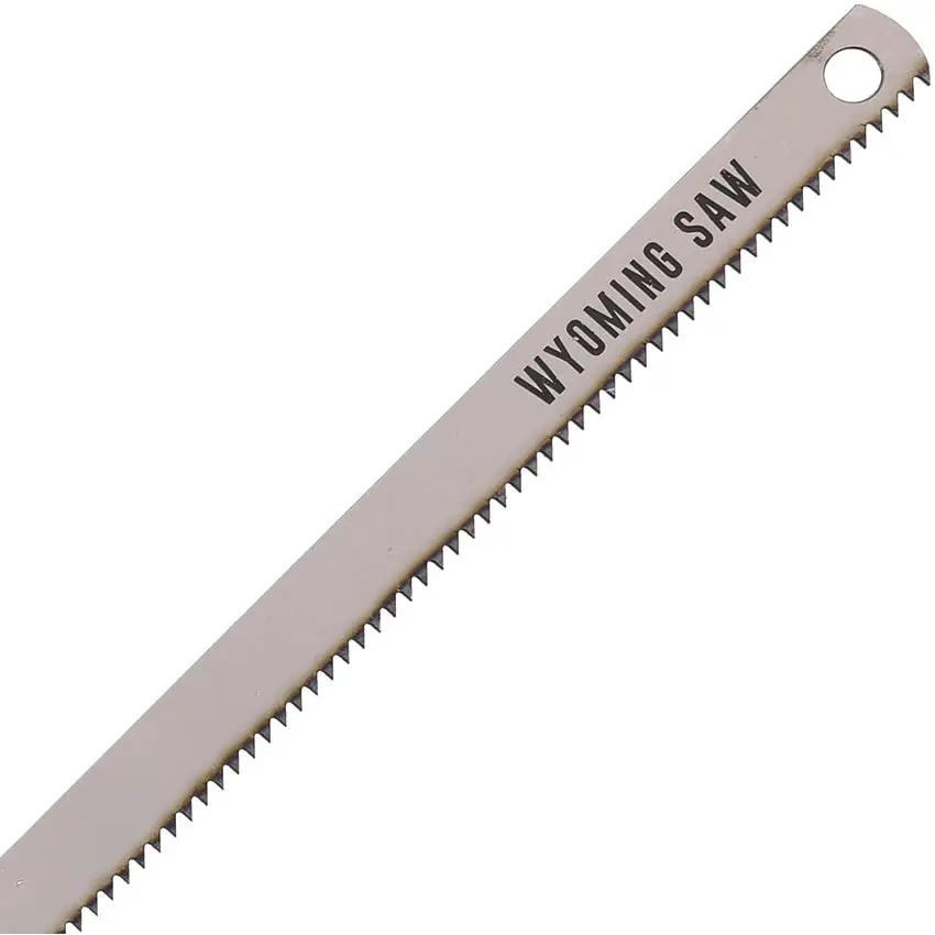 Wyoming Replacement Bone Saw Blade EM2098134BA - 18 Inch Stainless Blade For WY31, Hang Packaged by Wyoming