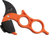 Wyoming Field Dressing Knife Orange Handle - Replaceable Two-Edged Stainless Blade by Wyoming