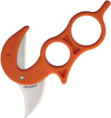 Wyoming Field Dressing Knife Orange Handle - Replaceable Two-Edged Stainless Blade by Wyoming