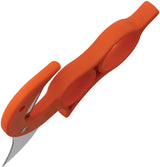 Wyoming Field Dressing Knife Orange Handle - Replaceable Two-Edged Stainless Blade by Wyoming