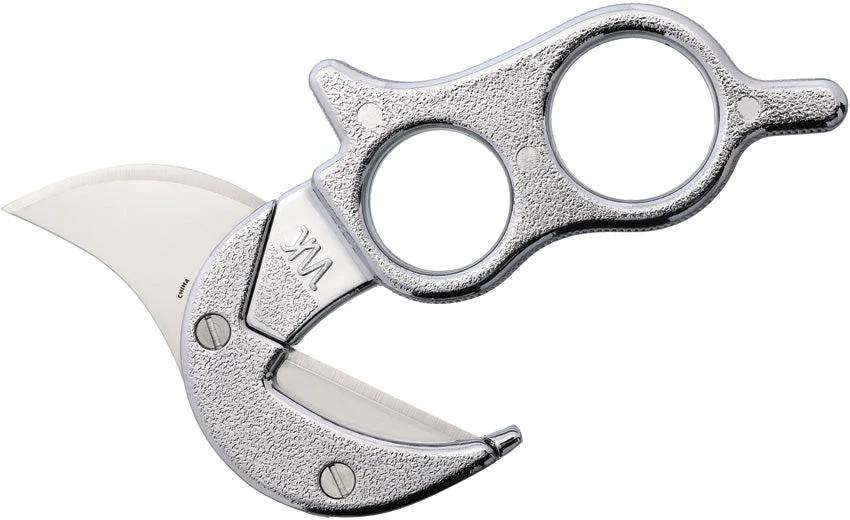 Wyoming Field Dressing Knife Leather S WY4 EM2098133A CLAM PACK by Wyoming
