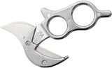 Wyoming Field Dressing Knife Leather S WY4 EM2098133A CLAM PACK by Wyoming