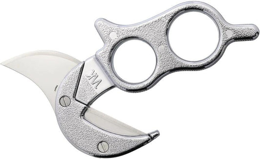 Wyoming Field Dressing Knife Leather S WY4 EM2098133A CLAM PACK by Wyoming