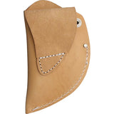 Wyoming Field Dressing Leather Sheath - Durable Leather Construction Fits WY1 WY3 WY4 Knives by Wyoming