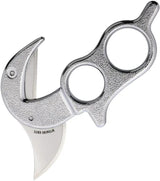Wyoming Field Dressing Knife Metal WY4 - 4.25 Inch Stainless Blade With Finger Ring And Replaceable Dual Edge by Wyoming