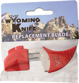 Wyoming Replacement Blade EM2098133BPS - Stainless Steel Blade For WY1 WY2 With ABS Cover Hang Pack by Wyoming