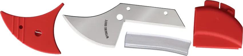 Wyoming Replacement Blade EM2098133BPS - Stainless Steel Blade For WY1 WY2 With ABS Cover Hang Pack by Wyoming