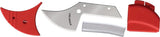 Wyoming Replacement Blade EM2098133BPS - Stainless Steel Blade For WY1 WY2 With ABS Cover Hang Pack by Wyoming