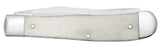 War Series Desert Storm Embellished Smooth Natural Bone Trapper Knife by Case Cutlery