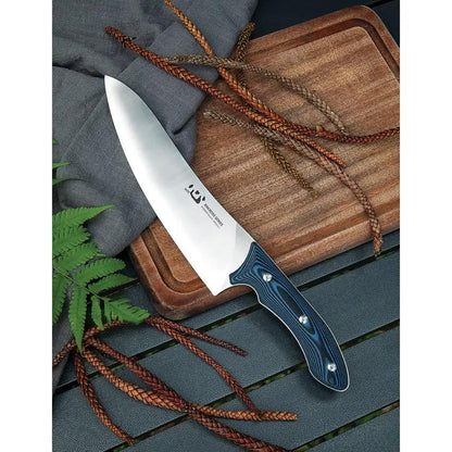Xin Cutlery XinCross Tactical Chef Knife XC112 - Full Tang Powder Alloy Steel With Satin Finish Blade And G10 Handle by Xin Cutlery
