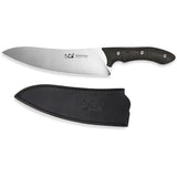 Xin Cutlery XinCross Tactical Chef Knife XC115 - Full Tang Powder Alloy Steel Blade With Carbon Fiber Handle by Xin Cutlery