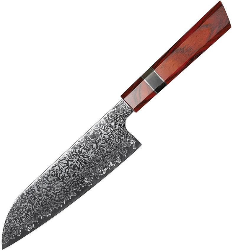 Xin Cutlery Japanese Style Santoku XC122 by Xin Cutlery