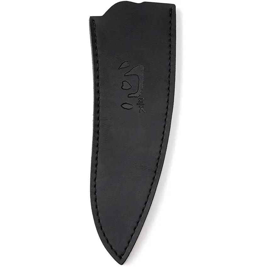 Xin Cutlery Tactical Style Chef Knife XC143 - Full Tang 8 Inch Satin Blade With Black Orange G10 Handle by Xin Cutlery
