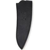 Xin Cutlery Tactical Style Chef's Knife SW XC144 - 8 Inch Stonewash Blade, Full Tang, Black Orange G10 Leather Sheath by Xin Cutlery
