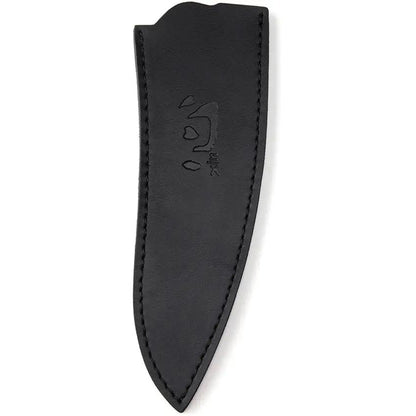 Xin Cutlery Tactical Style Chef's Knife SW XC144 - 8 Inch Stonewash Blade, Full Tang, Black Orange G10 Leather Sheath by Xin Cutlery