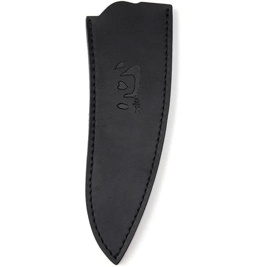 Xin Cutlery Tactical Style Chef's Knife SW XC144 - 8 Inch Stonewash Blade, Full Tang, Black Orange G10 Leather Sheath by Xin Cutlery