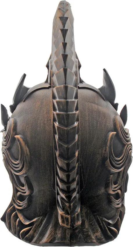 XForge Helm Of The Bronze Wolf Lightweight Foam Construction With Antique Bronze Finish by XForge