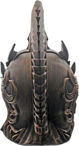 XForge Helm Of The Bronze Wolf Lightweight Foam Construction With Antique Bronze Finish by XForge