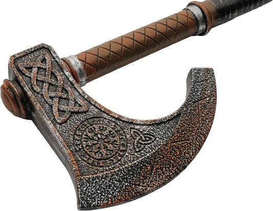 XForge Viking Bearded Foam Axe XF-4503 - 20.5 Inch Foam Axe With Durable Polyurethane Construction by XForge