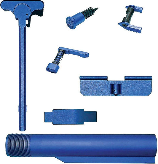 XTS AR15 Parts Kit Blue XTS-ADZ-PKBL by XTS