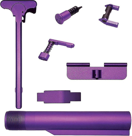 XTS AR15 Parts Kit Purple XTS-ADZ-PKPP by XTS
